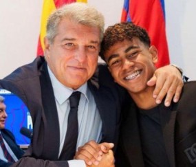 九游电竞-拉波尔塔说国家队浪用亚马尔，指桑骂槐另有目标