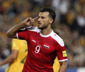 九游-放弃头牌叙利亚再遇尴尬 队长或因俱乐部需求缺阵