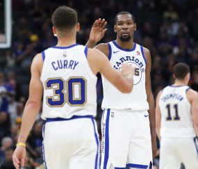 jiuyou-克莱评联盟顶级射手：库里、KD、本人、布克与东契奇位列前五